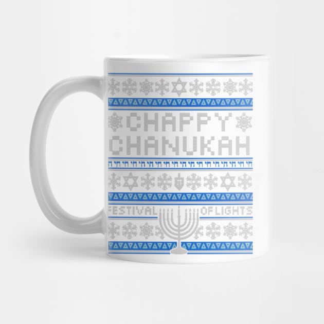 Chappy Chanukah Sweater by JCD666